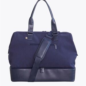 BEIS Blue Weekender Bag